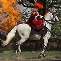 Vystoupení Kůň a oheň Slavkov 2011 / Foto